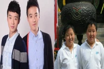Cặp song sinh béo phì “lột xác” thành hot boy nổi tiếng