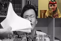 Cười nghiêng ngả với clip “Sếp không đòi hình“