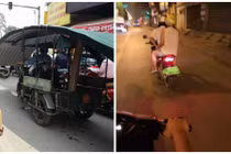 Những “dị nhân” trên đường phố Việt (14)