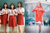 Hai “thiên thần một chân” Việt có thành tích cao đáng khâm phục