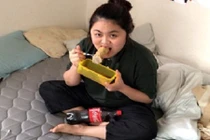 9X Bắc Giang ăn hết 20 xiên thịt trong lần đầu hẹn hò