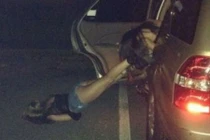 Khi người đẹp quá chén