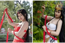 Nữ DJ Sài thành hóa nàng Điêu Thuyền gợi cảm