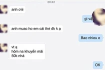 Tin nhắn “chế” khiến dân mạng ”... cười đau ruột” (24)