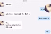 Tin nhắn “chế” khiến dân mạng ”... cười đau ruột” (24)