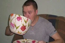 Chết cười với những vật dụng... không đỡ nổi