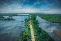 Nam Định tuyệt đẹp với cung phượt nhà thờ đổ