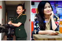 Bật mí về MC 9X xinh đẹp của Truyền hình Quốc phòng