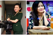 Bật mí về MC 9X xinh đẹp của Truyền hình Quốc phòng