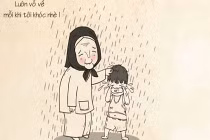 Bộ ảnh “Bà và cháu” gây xúc động ngày 8/3