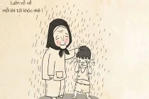 Bộ ảnh “Bà và cháu” gây xúc động ngày 8/3