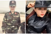 Ngắm hot girl 9X trường Nghệ thuật quân đội 