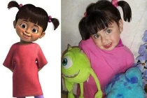 Hài hước người thật "y chang" nhân vật hoạt hình 