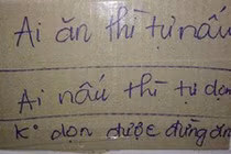 Thăm phòng trọ thằng bạn, "đứng hình" khi thấy cảnh này