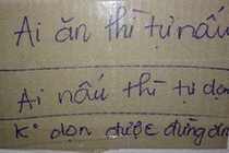 Thăm phòng trọ thằng bạn, "đứng hình" khi thấy cảnh này