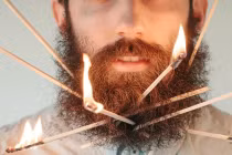 Ai bảo râu chỉ để "sờ"