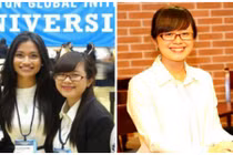 Nữ sinh Việt xinh đẹp - chủ nhân nhiều diễn đàn quốc tế