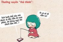 Con gái khi yêu thay đổi thế nào?