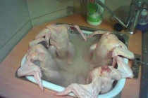 Những màn siêu quậy với bồn rửa