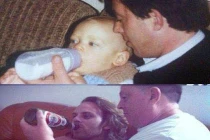 Ảnh cười Facebook: Ngày ấy và bây giờ