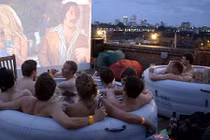 5 rạp chiếu phim ngoài trời lãng mạn hút giới trẻ