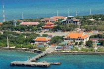 Chiêm ngưỡng toàn cảnh đảo Trường Sa lớn từ thủy phi cơ