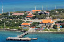 Chiêm ngưỡng toàn cảnh đảo Trường Sa lớn từ thủy phi cơ