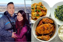 Cặp đôi Việt kiều khiến "mâm cơm quê" gây bão trên đất Mỹ