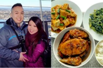 Cặp đôi Việt kiều khiến "mâm cơm quê" gây bão trên đất Mỹ