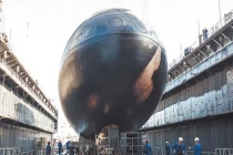 Ảnh ít biết về tàu ngầm Kilo HQ-182 Hà Nội