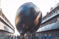 Ảnh ít biết về tàu ngầm Kilo HQ-182 Hà Nội