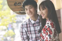 Bộ ảnh Valentine lãng mạn của boxing girl Khả Ngân