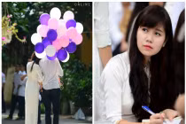 Teen Chu Văn An rạng ngời trong ngày chia tay