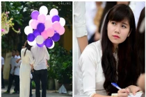 Teen Chu Văn An rạng ngời trong ngày chia tay