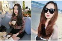 Nhan sắc bà mẹ hai con trẻ như gái son gây sốt