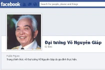 Gia đình lập trang Facebook chính thức về Đại tướng