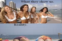 Khoảnh khắc hài hước: Sự thật đằng sau vẻ sexy