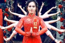 “Lạc trôi” ảnh đính hôn siêu quậy của cặp đôi Cần Thơ