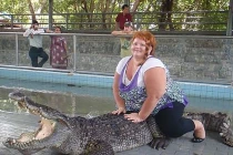 Khoảnh khắc hài hước: Quý cô “cứng“