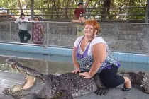 Khoảnh khắc hài hước: Quý cô “cứng“