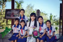 Bạn gái xinh đẹp của kỷ lục gia trí nhớ Dương Anh Vũ 