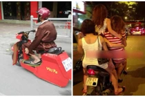 Những “dị nhân” trên đường phố Việt (9)