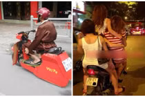 Những “dị nhân” trên đường phố Việt (9)