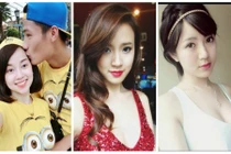 Vẻ đẹp của các hot girl Việt gây “bão” mạng gần đây