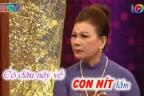 Bi hài chuyện nàng dâu “con nít” sống chung với mẹ chồng