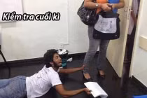 Ảnh cười Facebook: "Thảm cảnh" nộp bài thi muộn