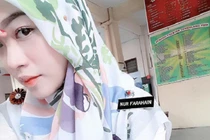 Phong cách cực chất của “cô giáo hot girl” người Hồi giáo