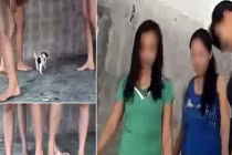 Đã xác định được ba cô gái giẫm chết chó con