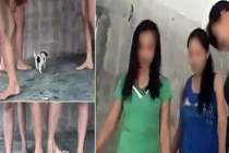 Đã xác định được ba cô gái giẫm chết chó con