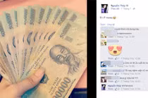 Dân mạng ngán ngẩm với thói khoe của trên Facebook của Thúy Vi